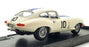 Box Model 1/43 Scale Diecast 8450 - Jaguar E Type - #10 Le Mans '62