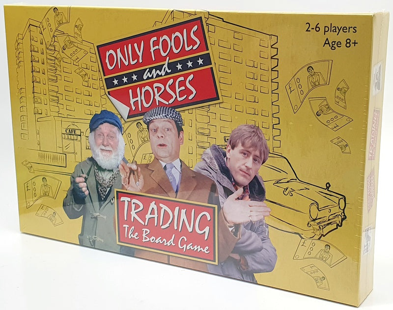 Only Fools and Horses "Trading The Board Game"