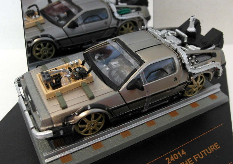 Modellino In Plastica DeLorean 1/43 – Serie Mecha N.12 Ritorno Al Futuro – AOSHIMA – Kit Da Assemblare - Foto 1