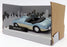 Cararama 1/43 Scale Model Car 416240 - Austin Healey - Met Blue/Milky