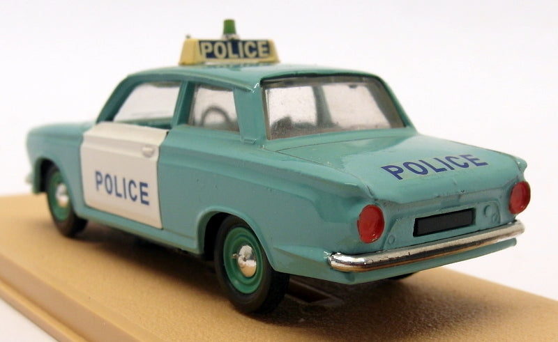 Eligor 1/43 Scale EL17 - 1104 1965 Ford Cortina MK1 Police RHD