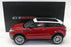 GT Autos / Welly 1/18 Scale Metal Model - Range Rover Evoque - Red