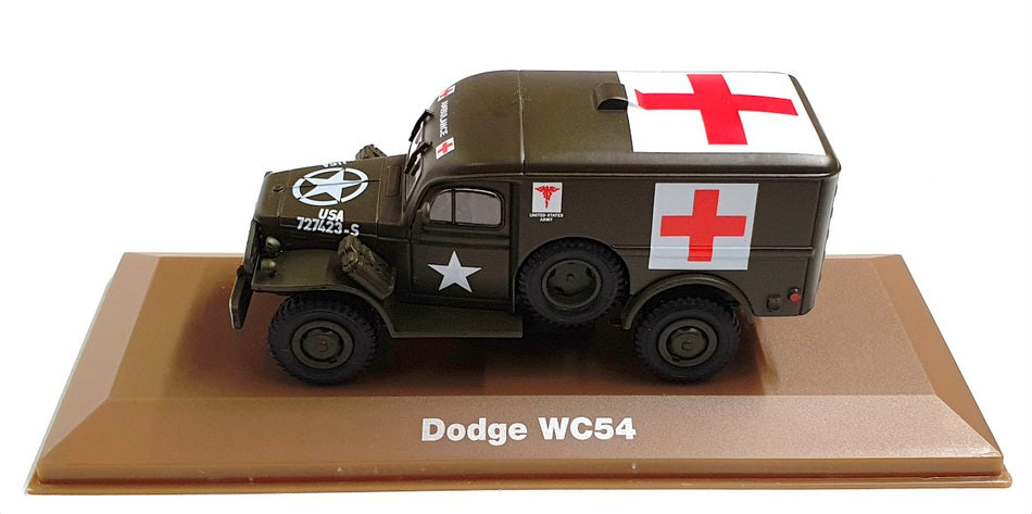 Atlas Editions 1/43 Scale 6690 031 - Dodge WC54 Ambulance - US Army