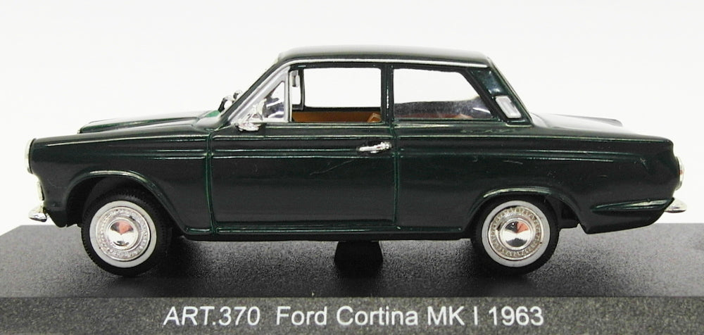 Detail Cars 1/43 Scale ART370 - 1963 Ford Cortina Mk1 - Green