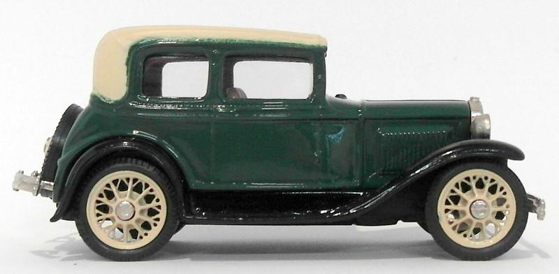 Brooklin 1/43 Scale BRK3  - 1930 Ford Model A Victoria Green