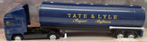 Corgi 1/64 Scale Model Truck 59513 - ERF Tanker Tate & Lyle - Blue