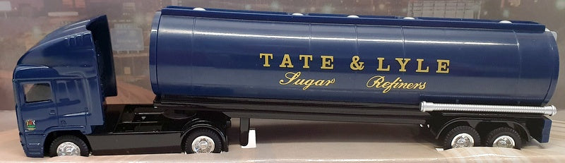 Corgi 1/64 Scale Model Truck 59513 - ERF Tanker Tate & Lyle - Blue