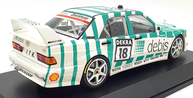 Minichamps 1/18 Scale 155 913618 Mercedes-Benz 190E Zackspeed 1991 Giroix #18