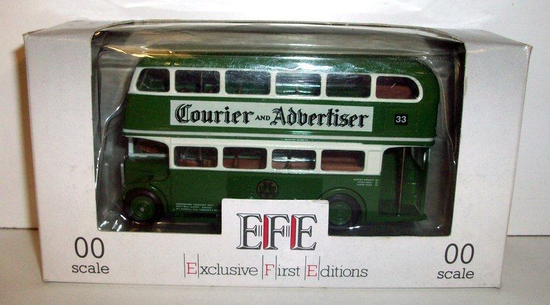EFE 1/76 Scale - 10113 Dundee Courier double deck bus