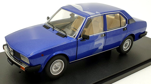 Mitica 1/18 Scale 200014-D - Alfa Romeo Alfetta Berlina 2000L 1978 - Met Blue