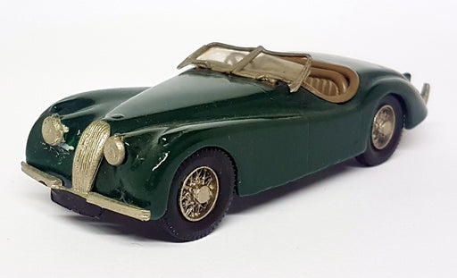 Western Models 1/43 Scale - WMS6 1949 Jaguar XK120 Roadster Green