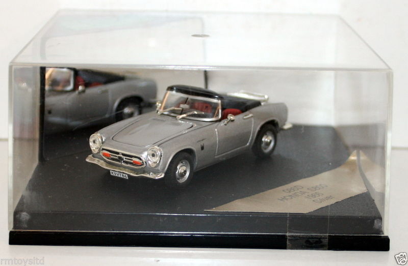 VITESSE 1/43 - 086D HONDA S800 1966 SILVER