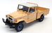 Kyosho 1/18 Scale Diecast 08958BE - 1980 Toyota Land Cruiser 40 Pickup - Beige