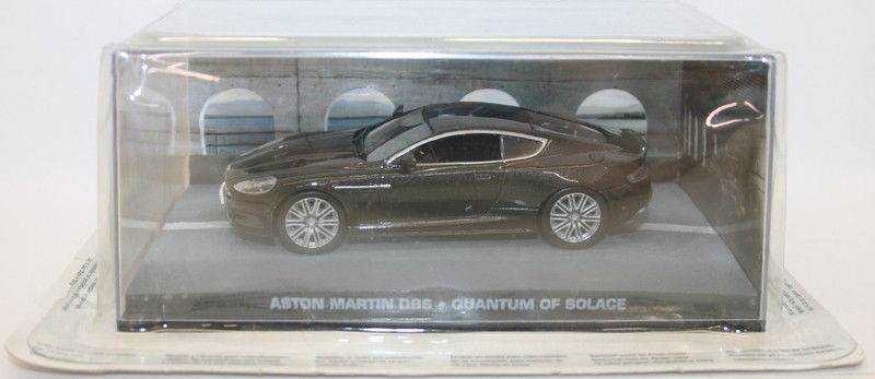 Fabbri 1/43 Scale Diecast - Aston Martin DBS - Quantum Of Solace