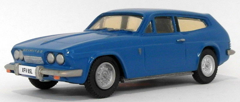 Pathfinder Models 1/43 Scale PFM5 - 1972 Reliant Scimitar GTE SE5a 1 Of 600 Blue