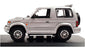 Maxichamps 1/43 Scale Diecast 940 163371 - 1991 Mitsubishi Pajero - Silver