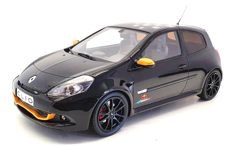 Otto Mobile 1/18 Scale Model Van OT884 - 2010 Renault Clio RS 3 RB7