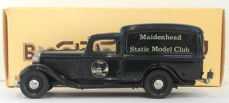 Brooklin 1/43 Scale BRK16 030 - 1935 Dodge Van MSMC 1 Of 100 Dark Blue