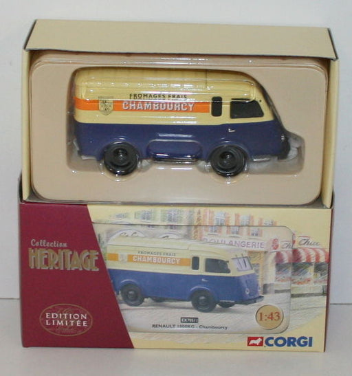 CORGI 1/43 EX70511 - RENAULT 1000KG - CHAMBOURCY