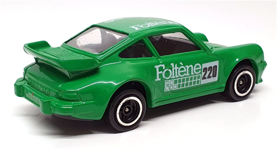 Corgi Appx 9cm Long Diecast C139/7 - Porsche 911 - Green #220