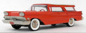 Brooklin Models 1/43 Scale Model BRK77 001 - 1959 Mercury Commuter Red/White