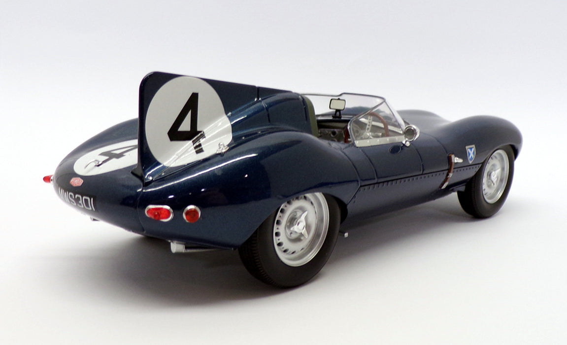 CMR 1/18 Scale CMR142 - Jaguar D-Type - #4 Winner Le Mans 1956