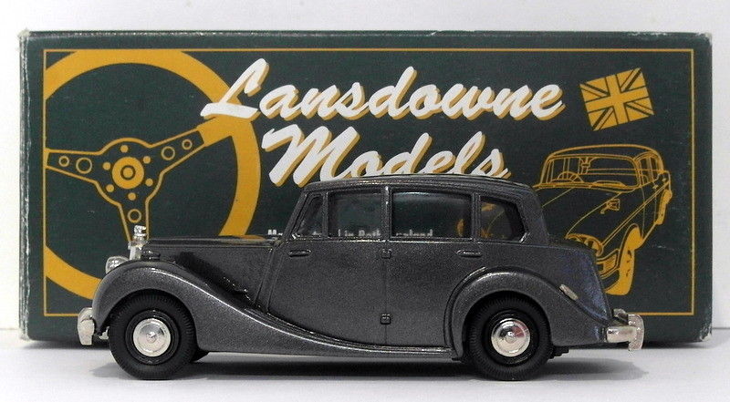 Lansdowne Models 1/43 Scale LDM8 - 1954 Triumph Renown - Dark Grey