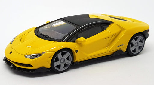 Lamborghini Centenario - Yellow - Maisto / Kinsmart Pull Back & Go Car