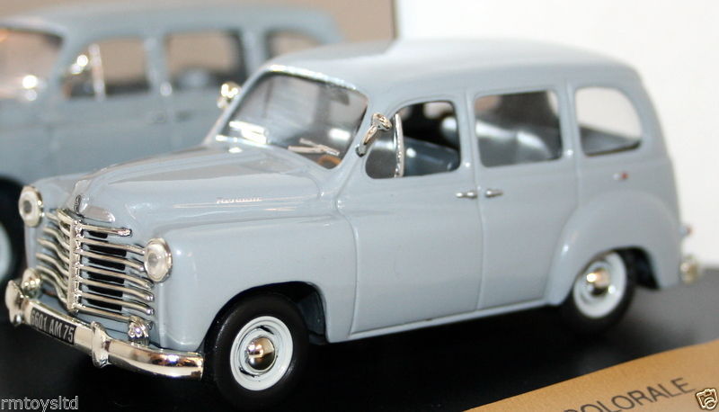 VITESSE 1/43 - 77 11 147 565 RENAULT COLORALE PRARIE 1950  - GREY