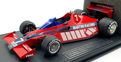 GP Replicas 1/18 Scale GP105A Brabham BT46 Prototype 77/78 #7 J.Watson Test