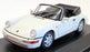 Maxichamps 1/43 Scale 940 067330 - 1990 Porsche 911 Carrera 4 Cabriolet - White