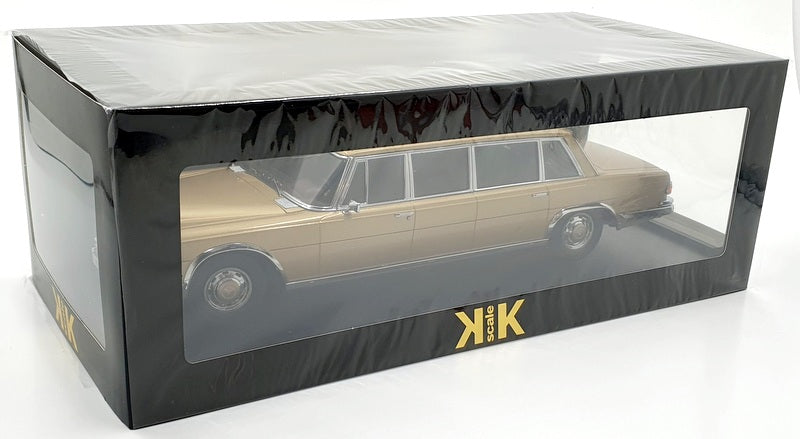KK Scale 1/18 Scale Diecast KKDC181132 - Mercedes-Benz 600 W100 Gold