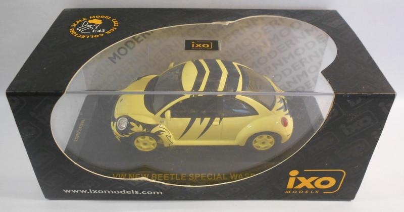 Ixo 1/43 Scale - MOC007 VW NEW BEETLE SPECIAL WASP LIVERY