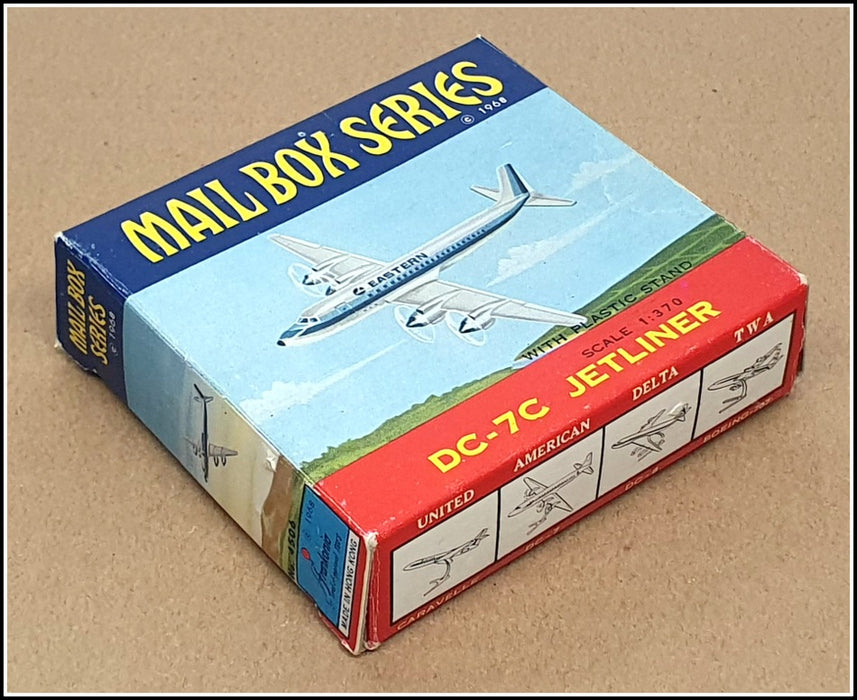 Frankonia 1/370 Scale 4506 - Douglas DC-7C Vintage 1960s Aircraft - Eastern
