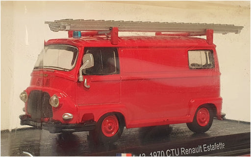 Del Prado 1/43 Scale 231222N - 1970 CTU Renault Estafette - Red