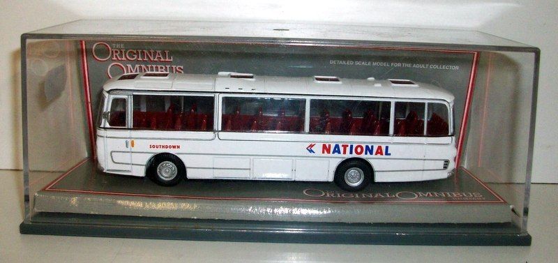 Corgi OOC 1/76 Scale - 42404 Leyland Leopard Panorama I National Southdown