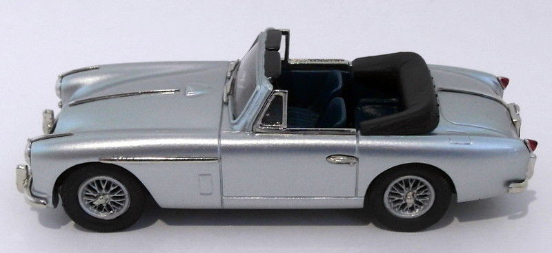 Lansdowne Models 1/43 Scale LDM96 - 1956 Aston Martin DB 2-4 Mk2 Conv - Silver