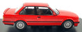 KK Scale 1/18 Scale Diecast KKDC180742 - BMW 325i M-Paket 1 1987 - Red