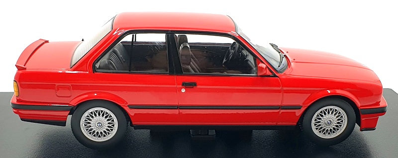 KK Scale 1/18 Scale Diecast KKDC180742 - BMW 325i M-Paket 1 1987 - Red