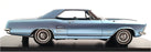 Goldvarg 1/43 Scale Resin GC-046D - 1963 Buick Riviera - Marlin Blue