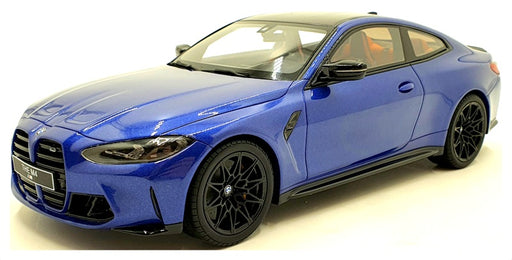 GT Spirit 1/18 Scale Resin GT851 - BMW M4 G82 Competition - Blue