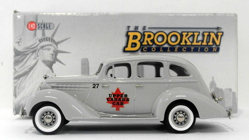 Brooklin 1/43 Scale BRK102X - 1936 Hudson Terraplane CTCS Special 2005 1 Of 200