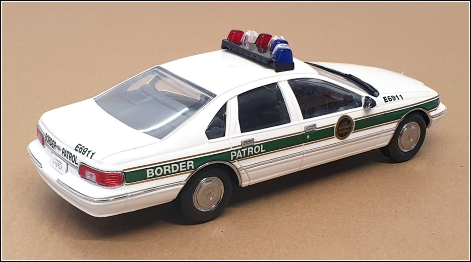 Code 3 Collectibles 1/24 Scale 191022D Chevrolet Caprice Police US Border Patrol
