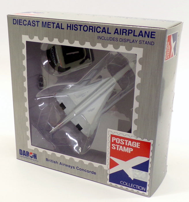 Daron 1/350 Scale Model Aircraft PS5800-2 - British Airways Concorde