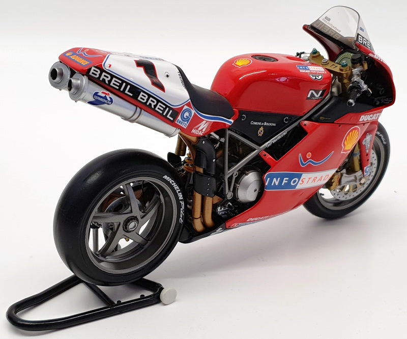 Minichamps 1/12 Scale 122 021201 - Ducati 998 R WSB 2002 Troy Bayliss