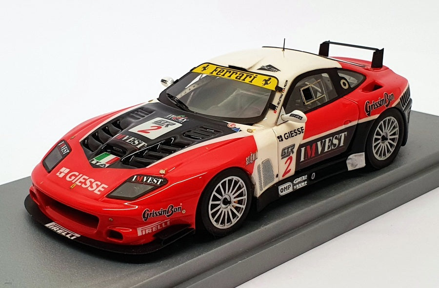 BBR Gasoline 1/43 Scale 10027 - Ferrari 575 GTC #2 Monza 2005 Team JMB