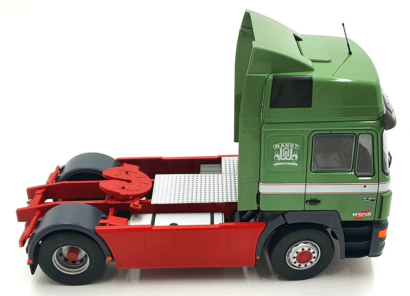 Model Car Group MCG 1/18 Scale Model Truck MCG18246 - MAN F2000 Green