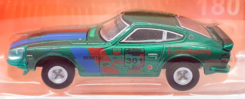 Greenlight 1/64 Scale 47010-B - 1970 Datsun 240Z Rally #301 - Green