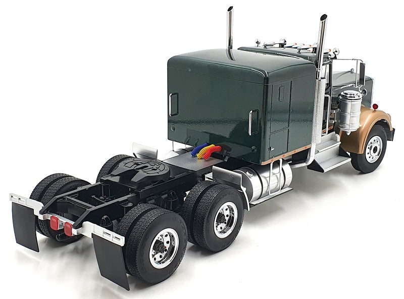 KK Scale Road Kings 1/18 Scale RK180124 - Kenworth W900 - Dark Green