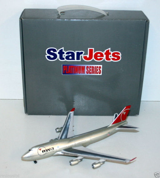 STARJETS 1/300 - JJNWA001 BOEING 747 NORTHWEST AIRLINES NWA N661US